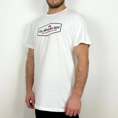 CAMISETA M/C OMNI LOCK UP BRANCO - comprar online