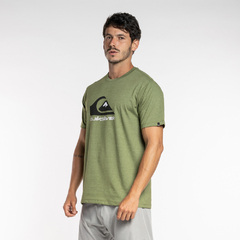 CAMISETA M/C FULL LOGO VERDE MILITAR MESCLA na internet