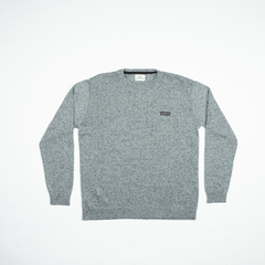 TRICOT SWEATER SURF CINZA MESCLA - loja online