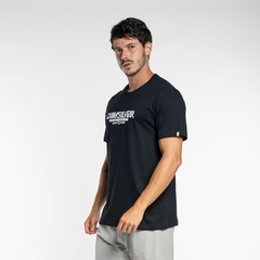 CAMISETA M/C OMNI CHECK PRETO - comprar online