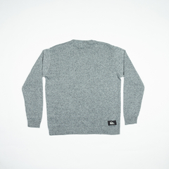 Imagem do TRICOT SWEATER SURF CINZA MESCLA