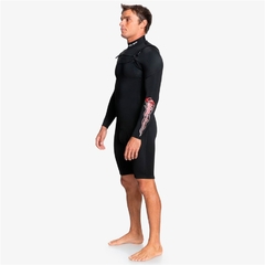 WETSUIT 22 CP SESS LSSP BLACK - Dominasy