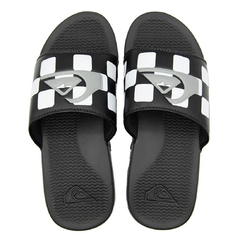 CHINELO SLIDE QUIK CHECKERED PRETO