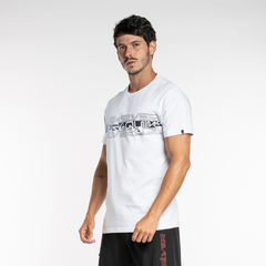 CAMISETA M/C WORD BLOCK BRANCO na internet