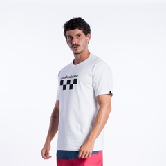 CAMISETA M/C FIVE BLOCK BRANCO - comprar online