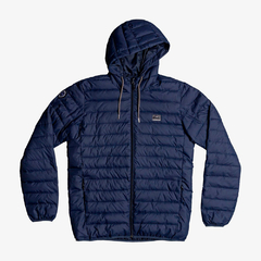 JAQUETA SCALY HOOD NAVY BLAZER