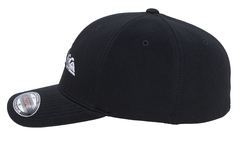 BONE EMB THREE LOGO BLACK - comprar online