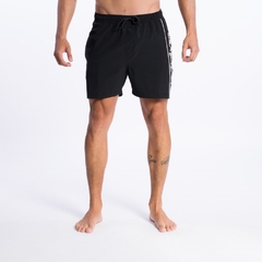 BOARDSHORT FLAT VERT 19 PRETO