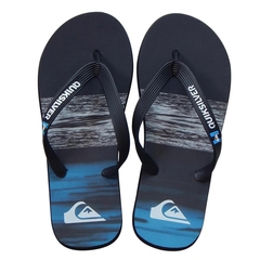 CHINELO QUIKSILVER PANEL PRETO