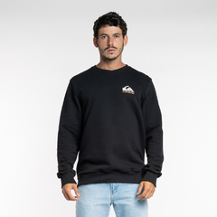 MOLETOM CARE OMNI LOGO PRETO