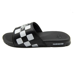 CHINELO SLIDE QUIK CHECKERED PRETO - comprar online