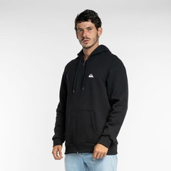 MOLETOM ABER LOGO HOOD PRETO - comprar online