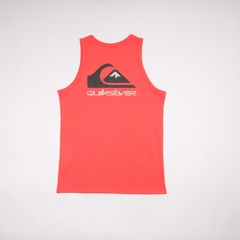 REGATA OMNI LOGO VERMELHO CLARO - Dominasy