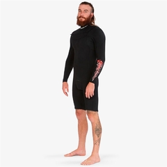 WETSUIT 22 CP SESS LSSP BLACK - comprar online