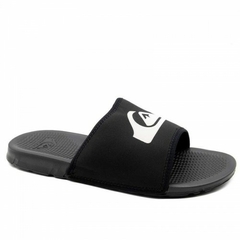 CHINELO SLIDE LOGO PRETO - comprar online