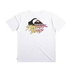 CAMISETA M/C QUIK X STRANGER THINGS BRANCO - comprar online