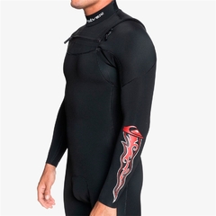 WETSUIT 22 CP SESS LSSP BLACK - loja online