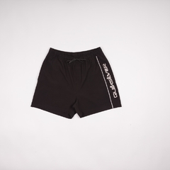 BOARDSHORT FLAT VERT 19 PRETO - Dominasy