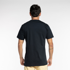 CAMISETA M/C COMP LOGO PRETO - Dominasy