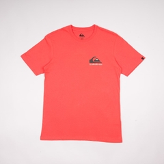 CAMISETA M/C OMNI LOGO VERMELHO CLARO - loja online