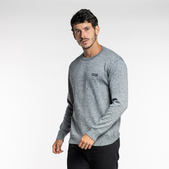 TRICOT SWEATER SURF CINZA MESCLA - comprar online