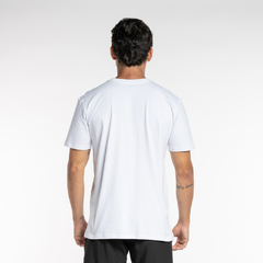 CAMISETA M/C PANEL BEACH BRANCO - Dominasy