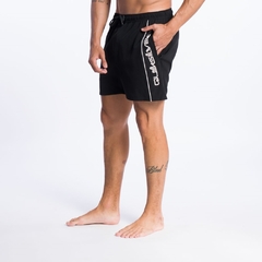 BOARDSHORT FLAT VERT 19 PRETO - comprar online