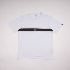 CAMISETA M/C NEW LINES BLOCK BRANCO - loja online