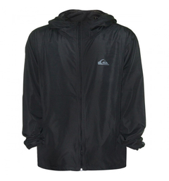 Jaqueta Quiksilver Windbreaker Everyday Preta