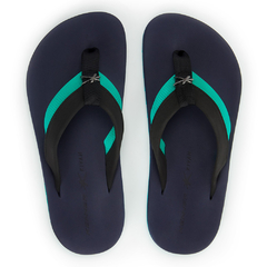 CHINELO KENNER KIVAH COVER HIGHLIGHT PRETO VERDE PRETO AZUL