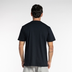 CAMISETA M/C OMNI CHECK PRETO - Dominasy