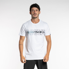 CAMISETA M/C WORD BLOCK BRANCO