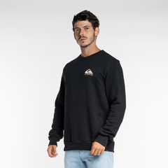 MOLETOM CARE OMNI LOGO PRETO - comprar online