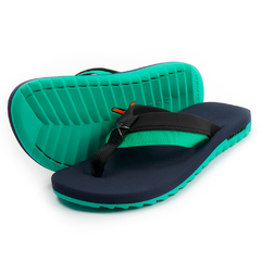 CHINELO KENNER KIVAH COVER HIGHLIGHT PRETO VERDE PRETO AZUL - comprar online