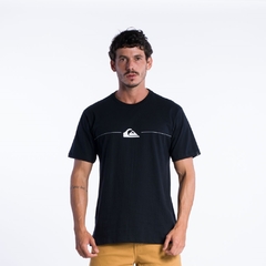 CAMISETA M/C NEW LINES PRETO