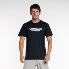 CAMISETA M/C OMNI CHECK PRETO