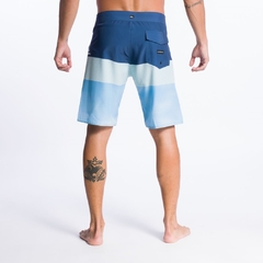 BOARDSHORT SWELL PANEL BLOCK 20 MARINHO - Dominasy