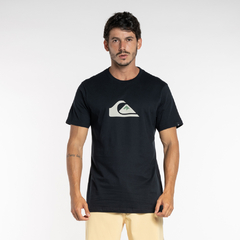 CAMISETA M/C COMP LOGO PRETO