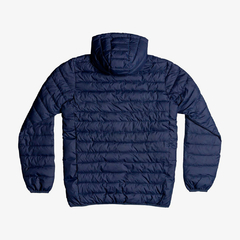 JAQUETA SCALY HOOD NAVY BLAZER - comprar online