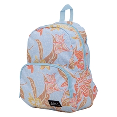 MOCHILA ALWAYS CORE PRINTED COOL BLUE S ISLAND TIME - comprar online