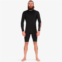 WETSUIT 22 CP SESS LSSP BLACK