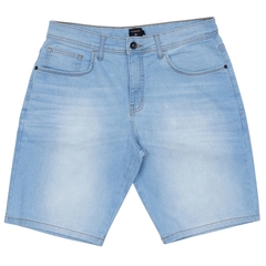 BERMUDA JEANS EVERYDAY DELAVE AZUL CLARO