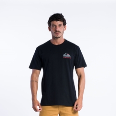 CAMISETA M/C OMNI LOGO PRETO