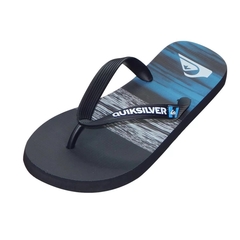 CHINELO QUIKSILVER PANEL PRETO - comprar online