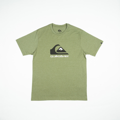 CAMISETA M/C FULL LOGO VERDE MILITAR MESCLA - loja online