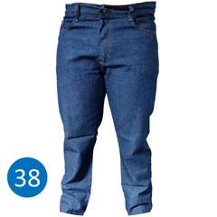 Calça Jeans masculina em jeans  14 OZ. amaciado 100% algodão ATACADO - Pacific Fardas