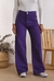 wide leg violet - comprar online