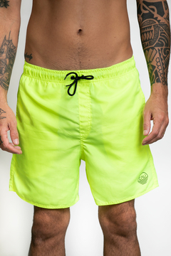 SHORTS CALI SUPPLY - Sunset - SAFETY YELLOW - comprar online