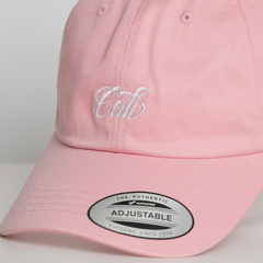 BONÉ YP 1331 CALI SUPPLY - CLASSICS DAD HAT - Cali Tag - ROSA - Cali Supply - Roupas com Alma Californiana