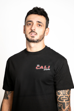 Camiseta Alstyle - OB Pier - PRETA CALI SUPPLY - loja online